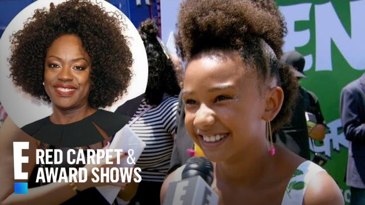 Viola Davis' Daughter Genesis Is Following In Her Mom's Footsteps | E! Red Carpet & Award Shows