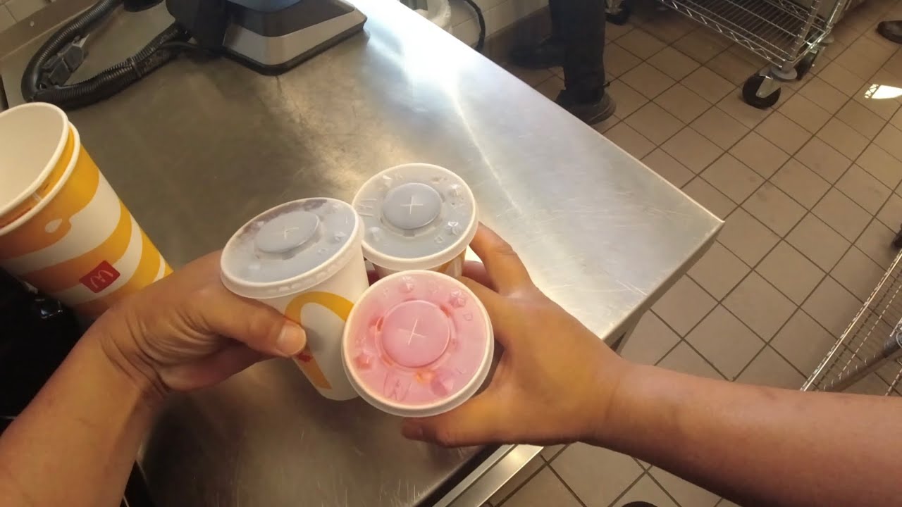 McDonalds POV Drive-Thru Lunch Rush