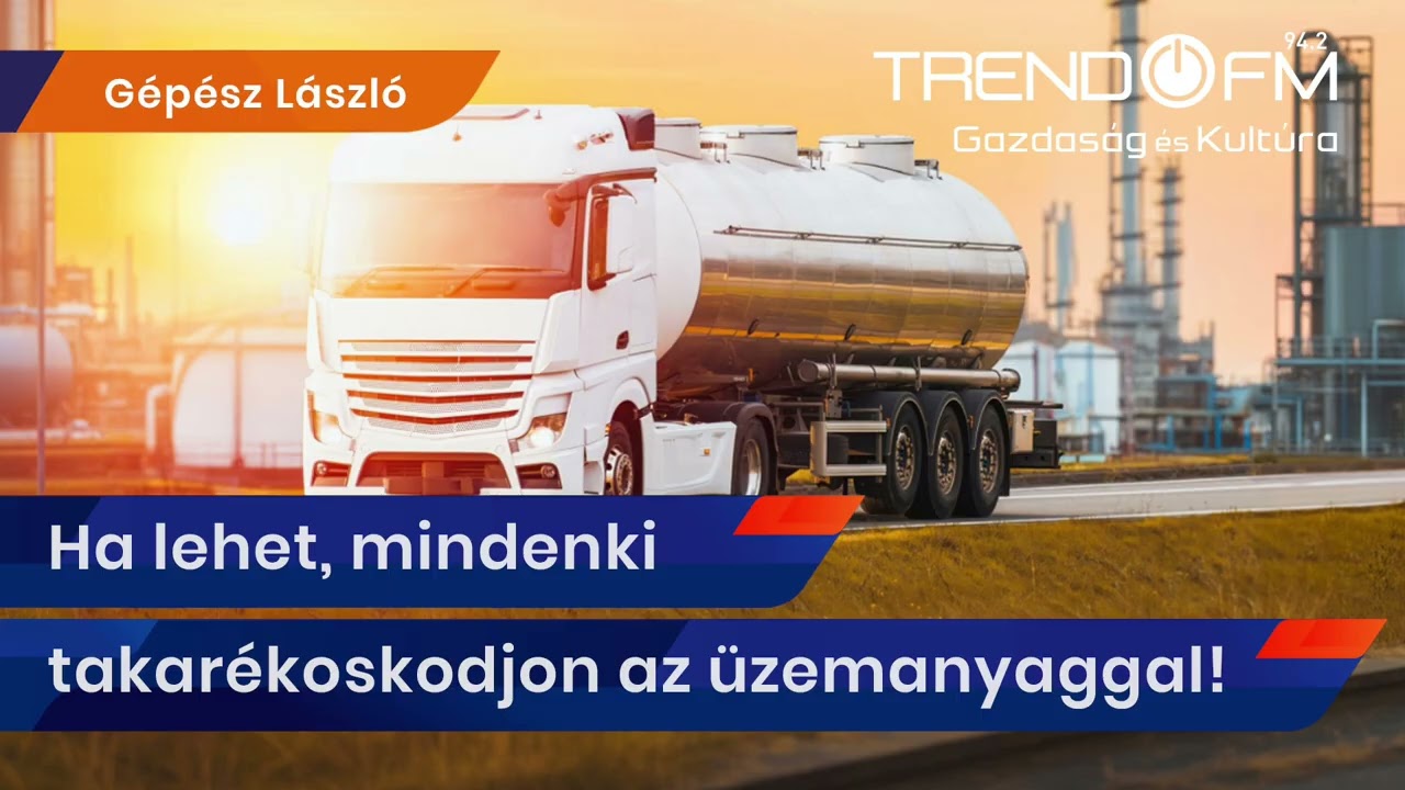 Lesz benzin, de hogy &eacute;s mennyi? Konstrukt&iacute;v t&aacute;rgyal&aacute;st folytatott a F&uuml;ggetlen Benzinkutak Sz&ouml;vets&eacute;ge