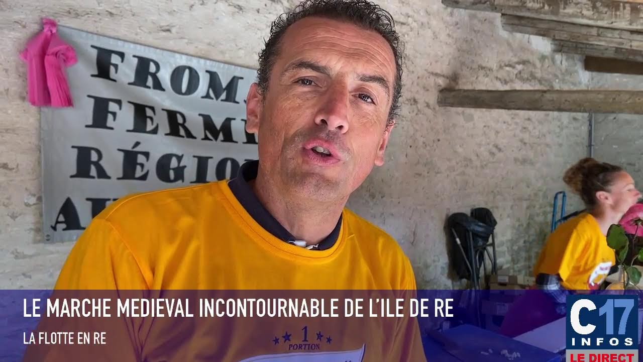 Le marché de la FLOTTE EN RE