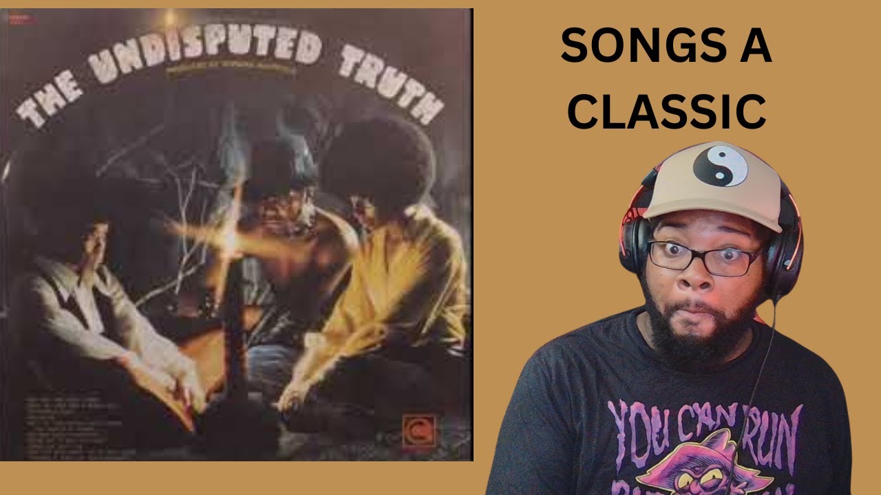 Classic!!!! Undisputed Truth - Smiling Faces Sometimes (reaction)