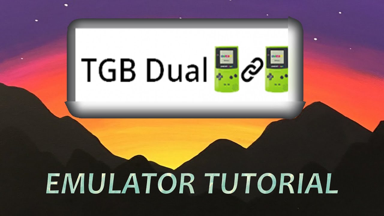 TGB DUAL Nintendo Gameboy GB, Gameboy Color GBC Emulator Setup Tutorial and Test