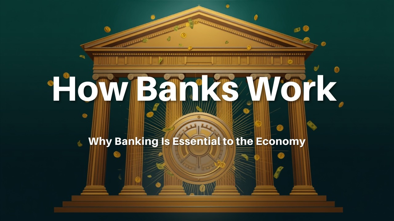 Understanding Banking | Why Banks Matter & How They Function | Jay Get It