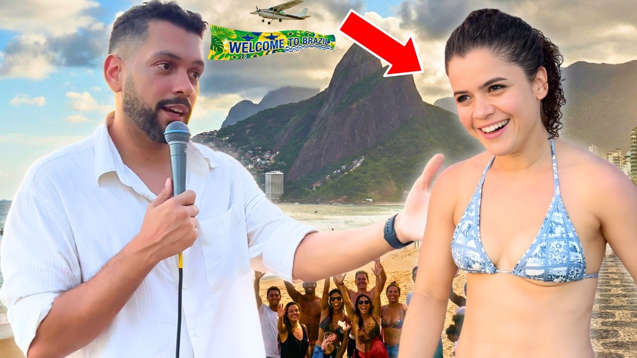 BRAZILIAN Girl Asked To Sings And SHOCKED Everyone | Bruno Mars - When I Was Your Man