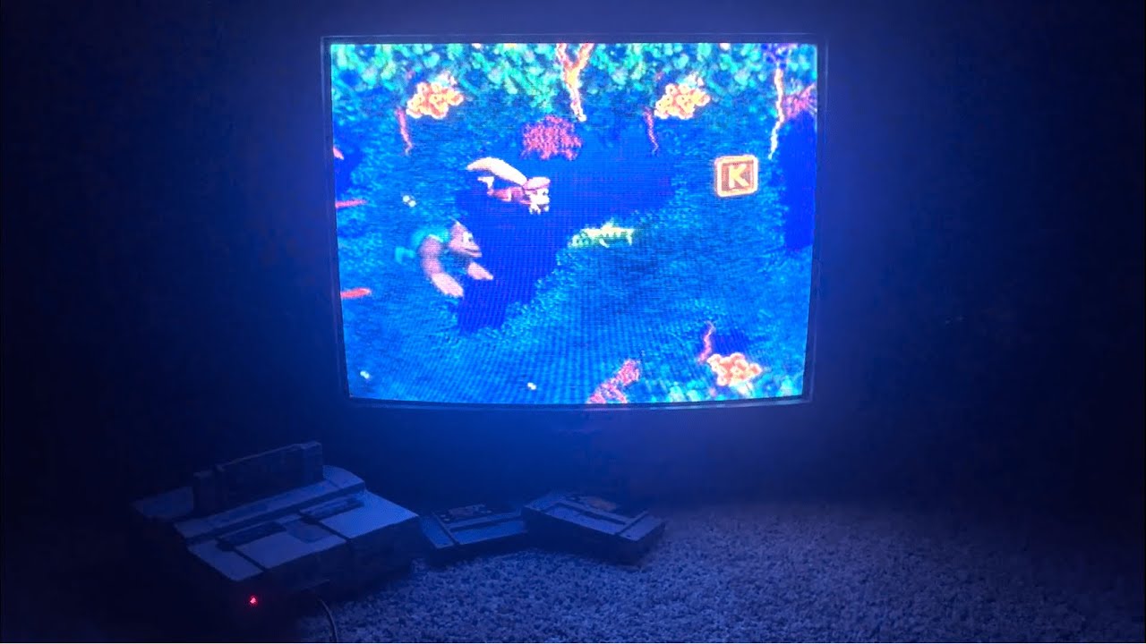 DKC3 Water World in 1996