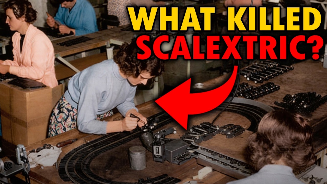 The Silent Scalextric Factory: How UK's Racing Empire Faded Away