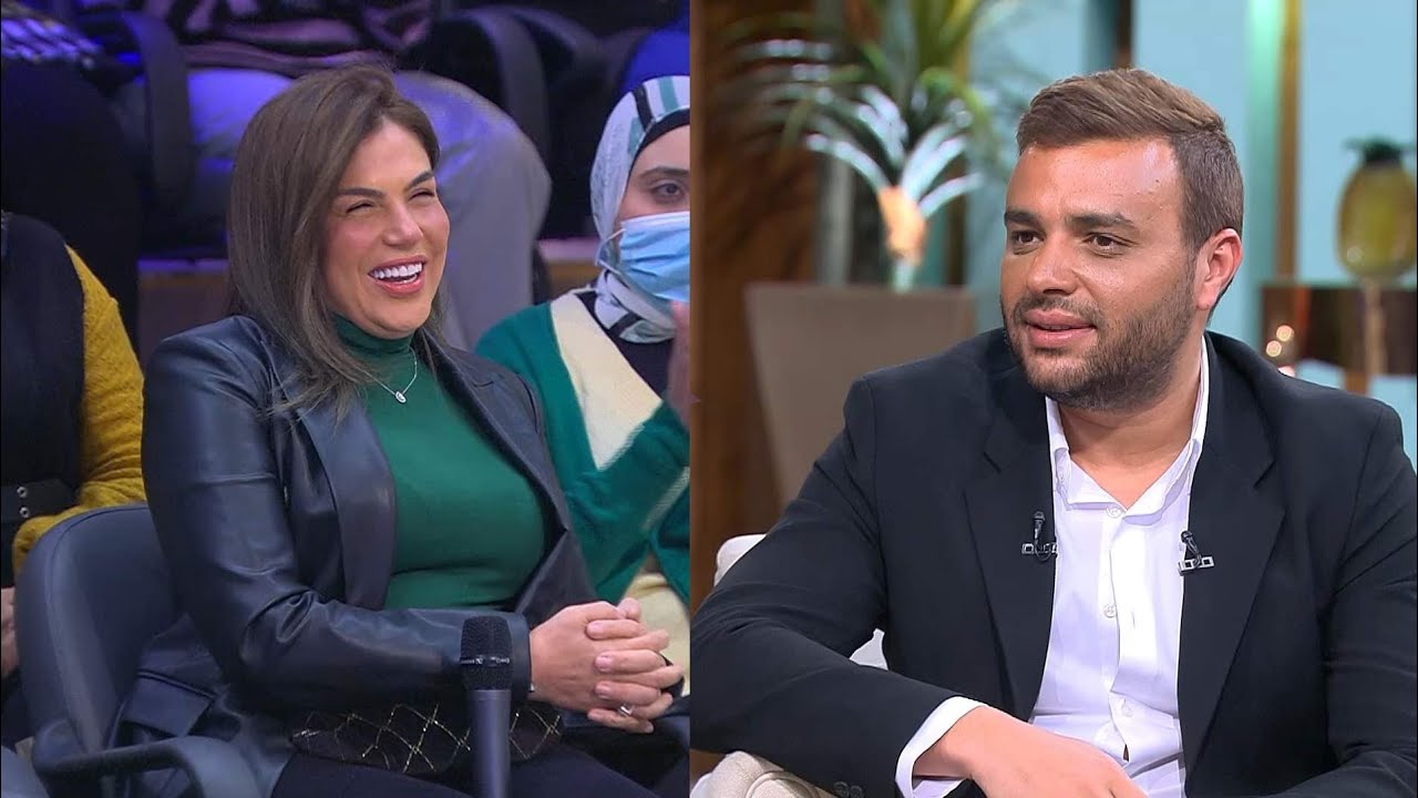 زوجة رامي صبري صريحة جدا.. ورامي صريح جدا جدا