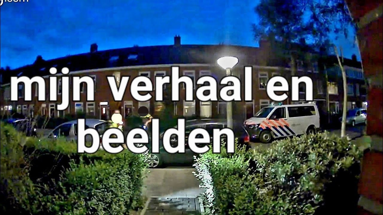 graag delen!  mijn verhaal en de beelden van de overlast bij de vorige woning de politie trad goedop