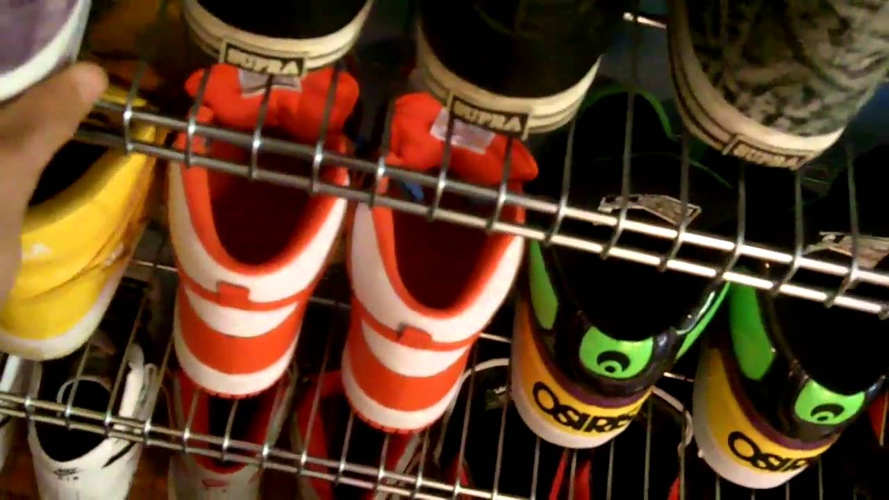 Supra/Nike Amazing Shoe Collection