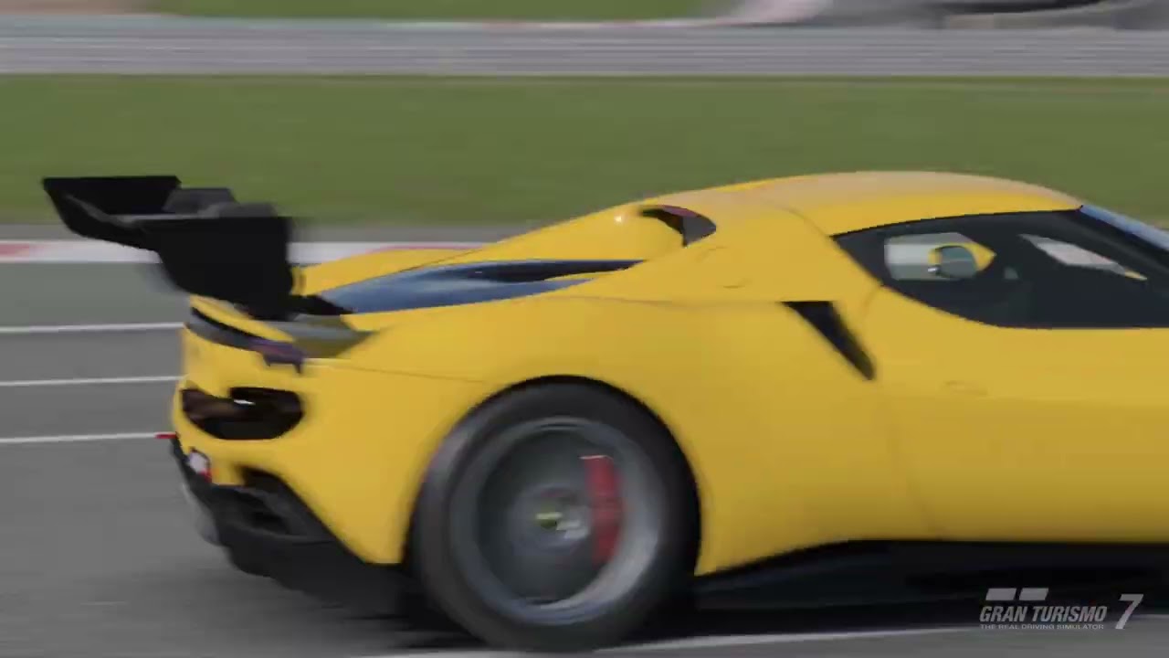 GT7 Weekly Race - Ferrari 296 GTB Race On Yas Marina
