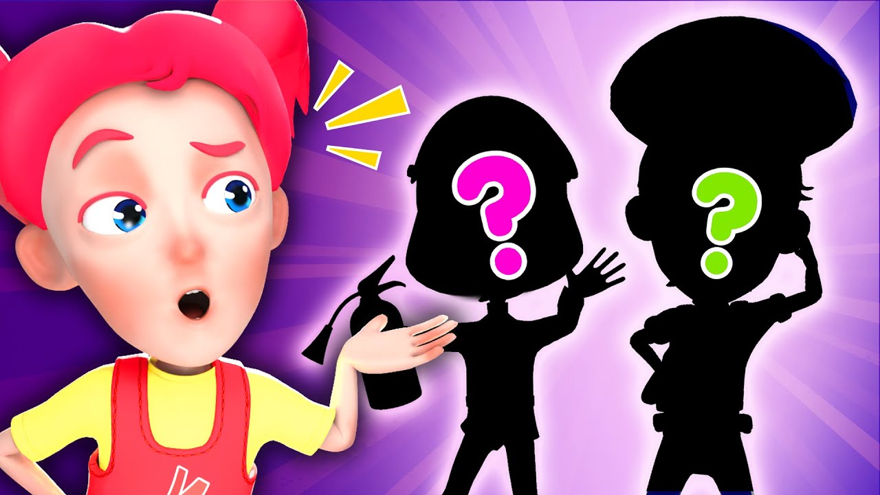 Who is it? | Best Kids Songs and Nursery Rhymes