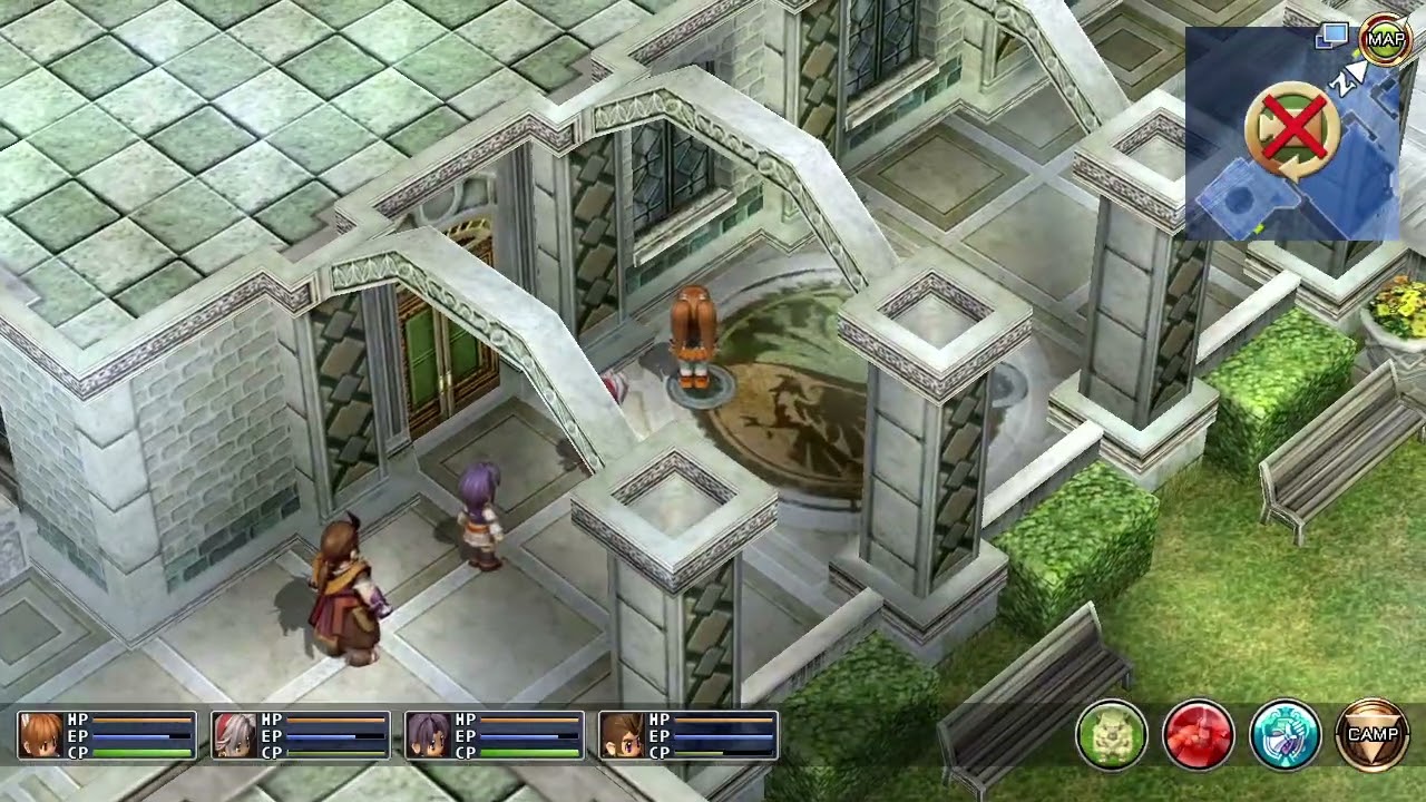 Let's Play The Legend of Heroes Trails in the Sky SC #27 - Olly Olly Oxen Free!