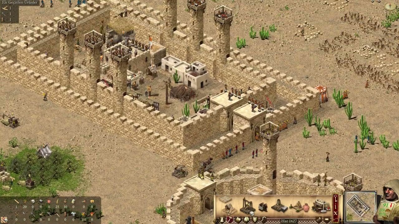 Stronghold Crusader: Definitive Edition | Боевая система | Классические пути | Первое издание №50...