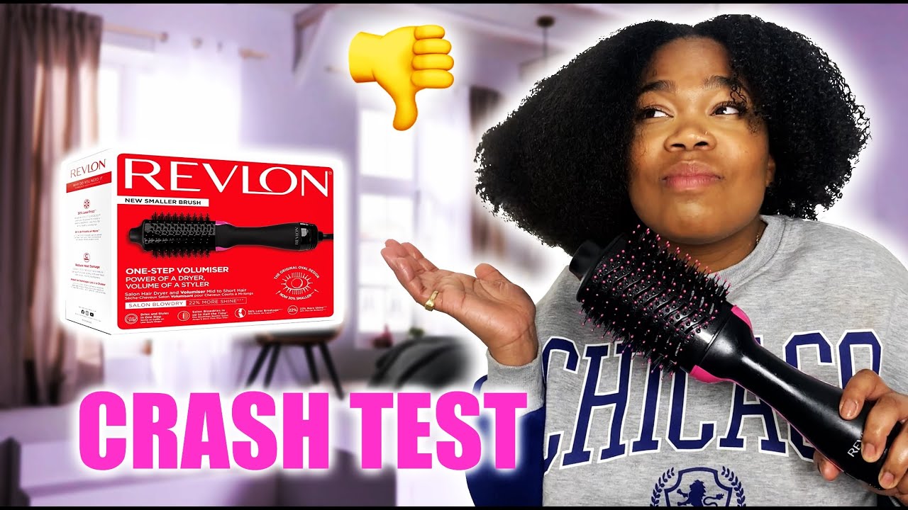 JE TESTE LA BROSSE REVLON [ CRASH TEST #1 ]