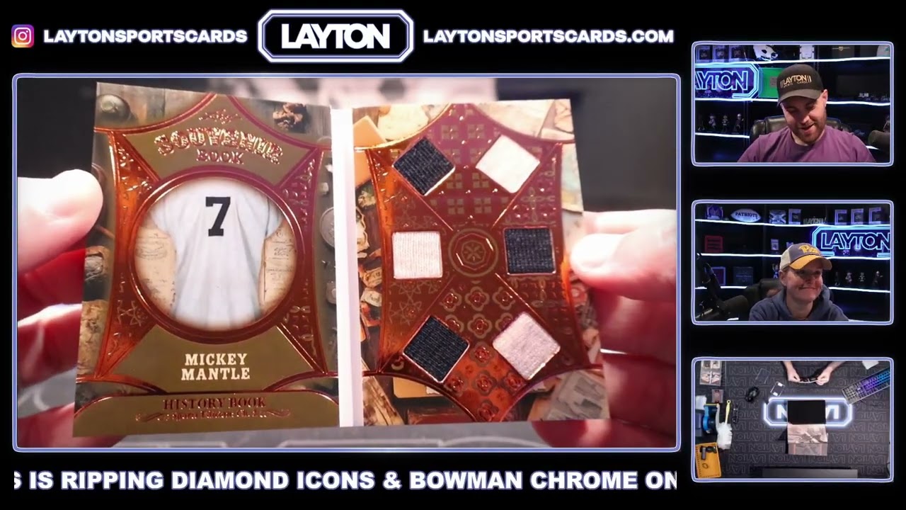 Спортивное издание Leaf History Book 2025 года, глава II, 5, Box Break, №1