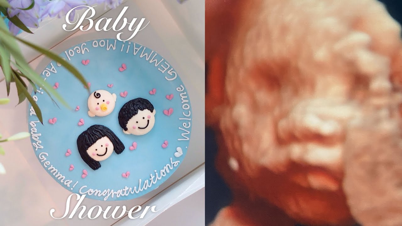서프라이즈 베이비 샤워 👶🏻🎉 젬마의 성별은?