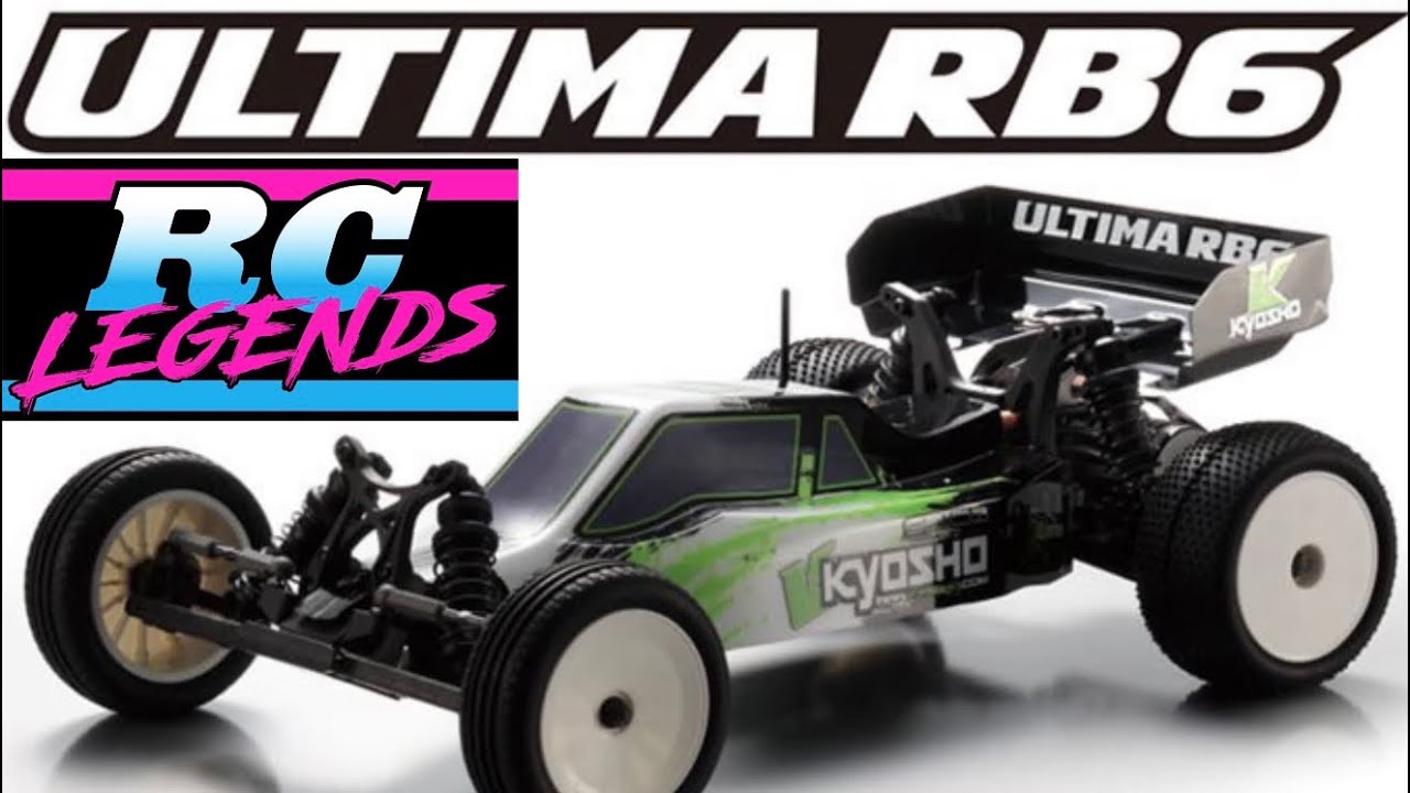 Kyosho Ultima RB6…