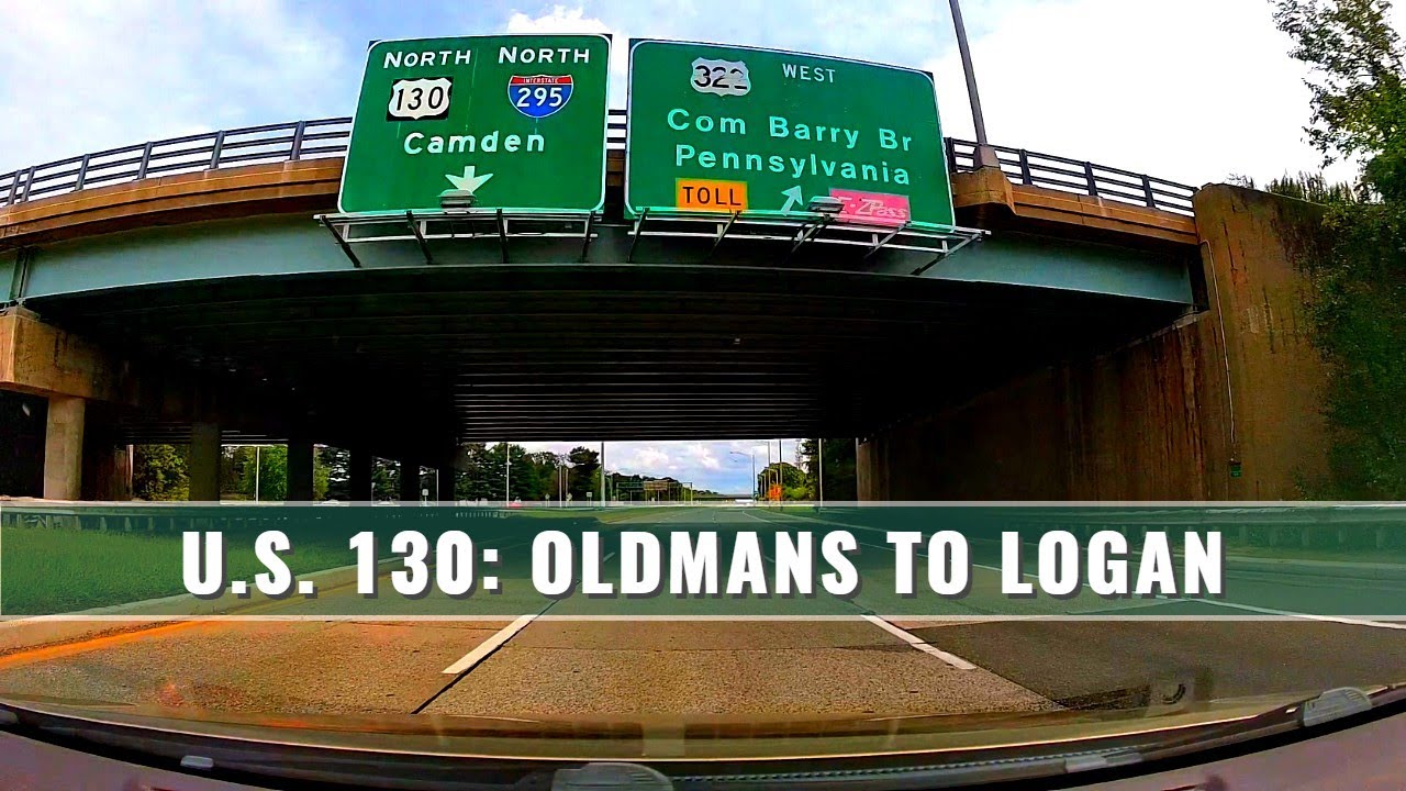 (2) US 130: A Decrepit Bridge, Isolated Townships & Swampland (N)