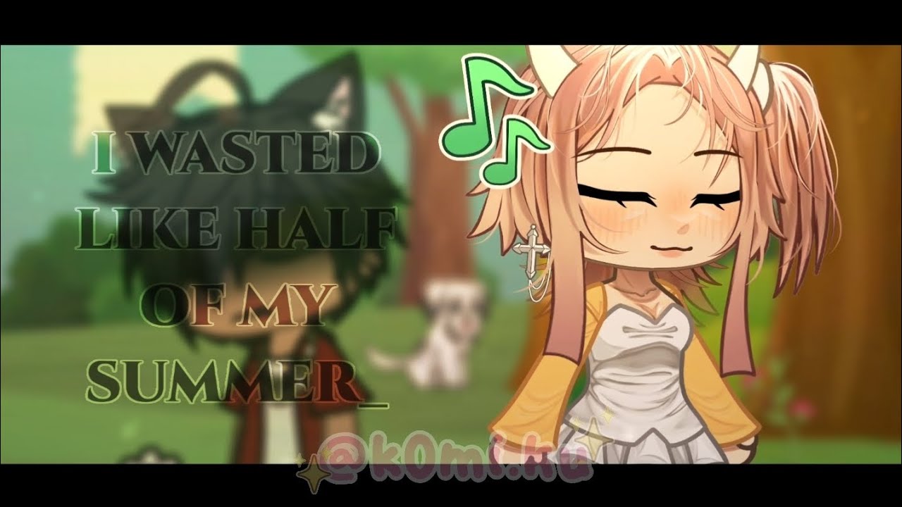 || Wasted summer || glmv by k0mi.ku || Komi and Shiro backstory - part 1 || tt: k0mi.ku ||