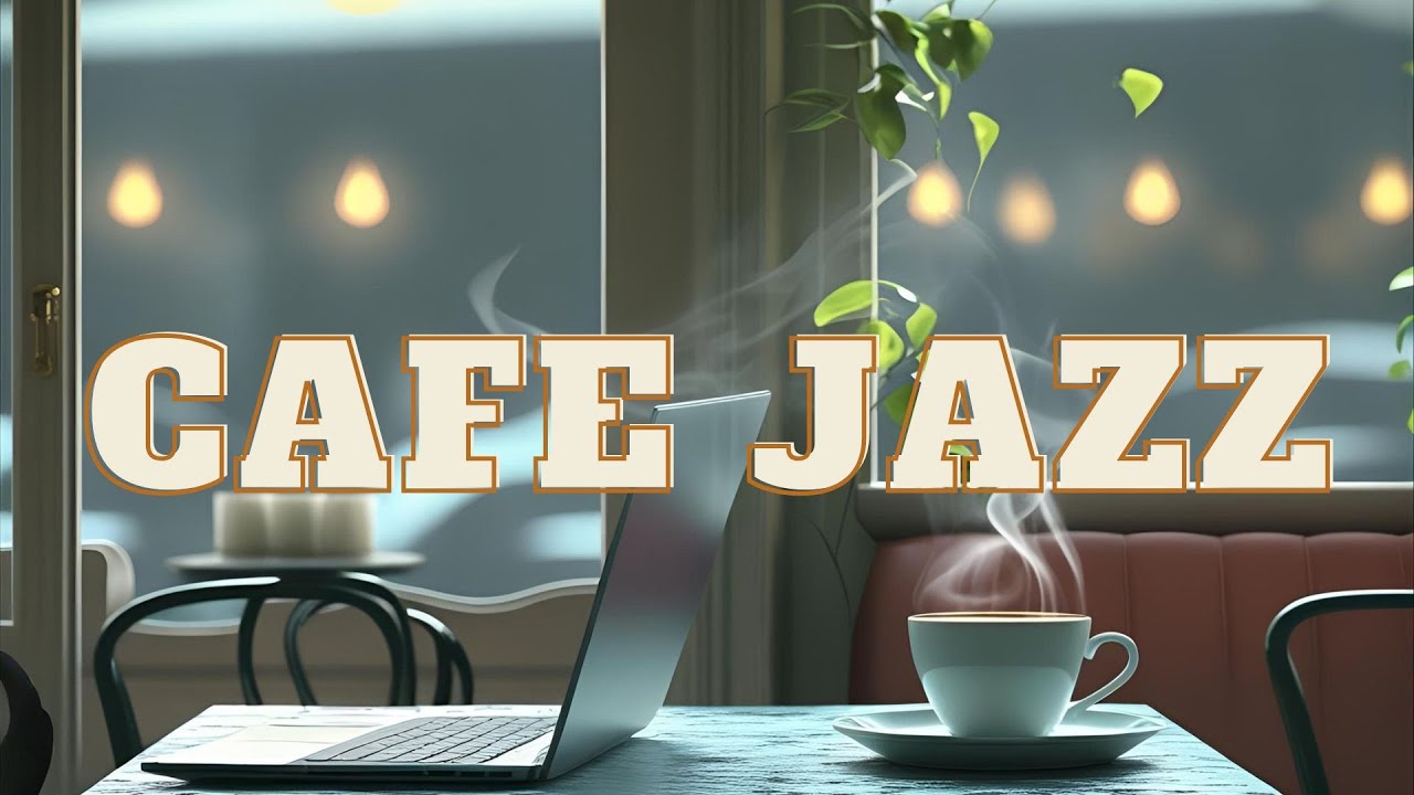 集中できるカフェJAZZ🎷 作業・勉強がはかどるサックスBGM