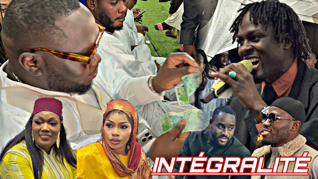 INTÉGRALITÉ: THIANT CHEIKH MBACKÉ WALLY /MOUHAMED ALLA DIOP AVEC BIGGY MARIO MBAYE, BB EVA