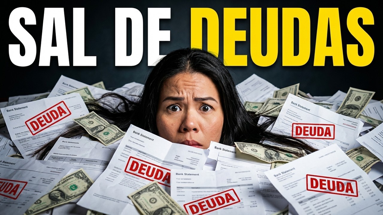 Sal de Deudas Rápido Y Sube Tu Crédito Con Préstamos Personales Y Tarjetas de Crédito