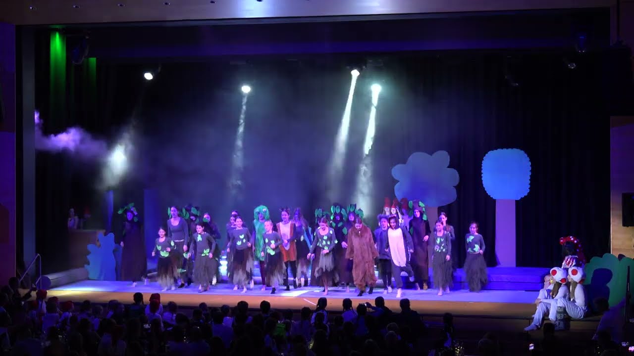 Turnerball der TS Wolfurt 2024 - Schneewittchen und die 100 Zwerge