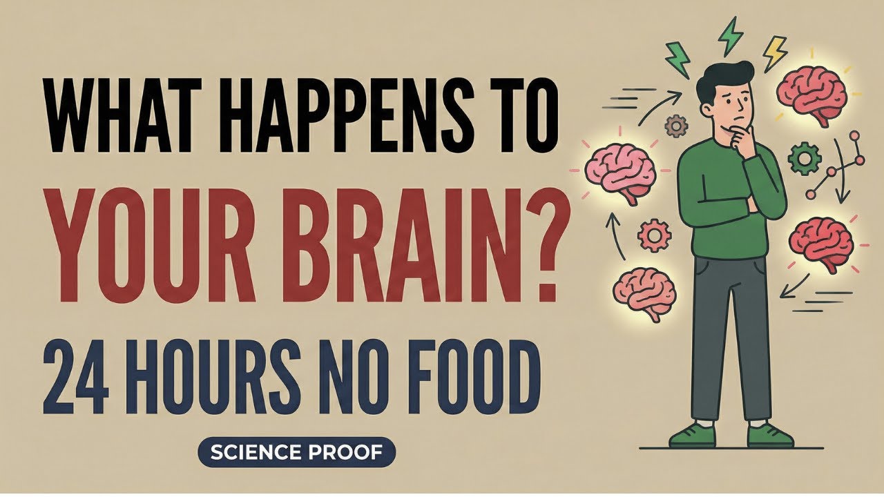 What Happens to Your Brain If You Fast for 24 Hours? (Science Explained)