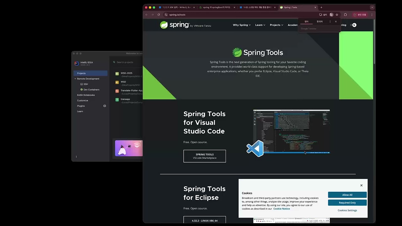 [웹개발 기초 및 실습] 11. Java와 Springboot 기본 문법 1
