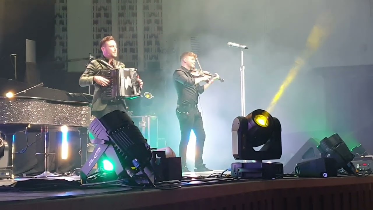 Nathan Carter live at the Philharmonic Hall ,Liverpool(2)
