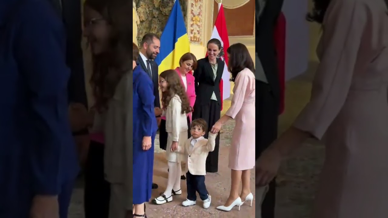 Președintele Nicușor Dan, prima apariție oficială cu familia, &icirc;n cadrul vizitei din Austria