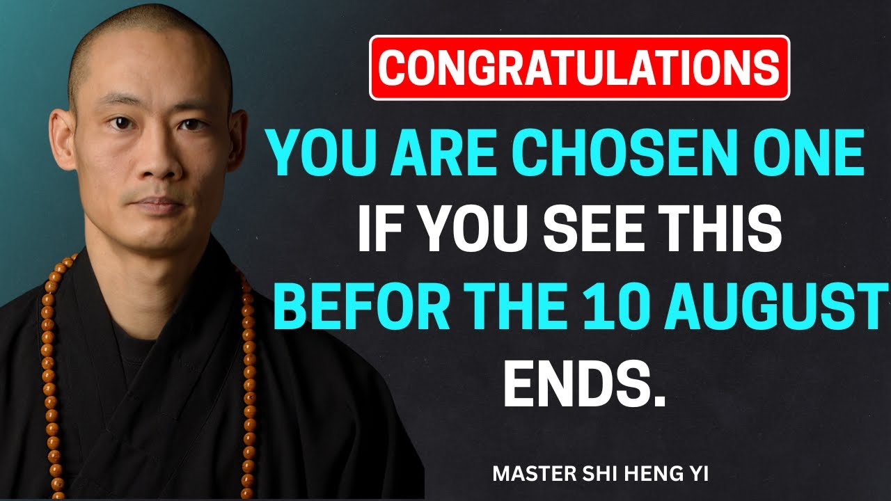 🌌 Only the Chosen Will Understand What Happens on August 10 — Beware the Sign | SHI HENG YI