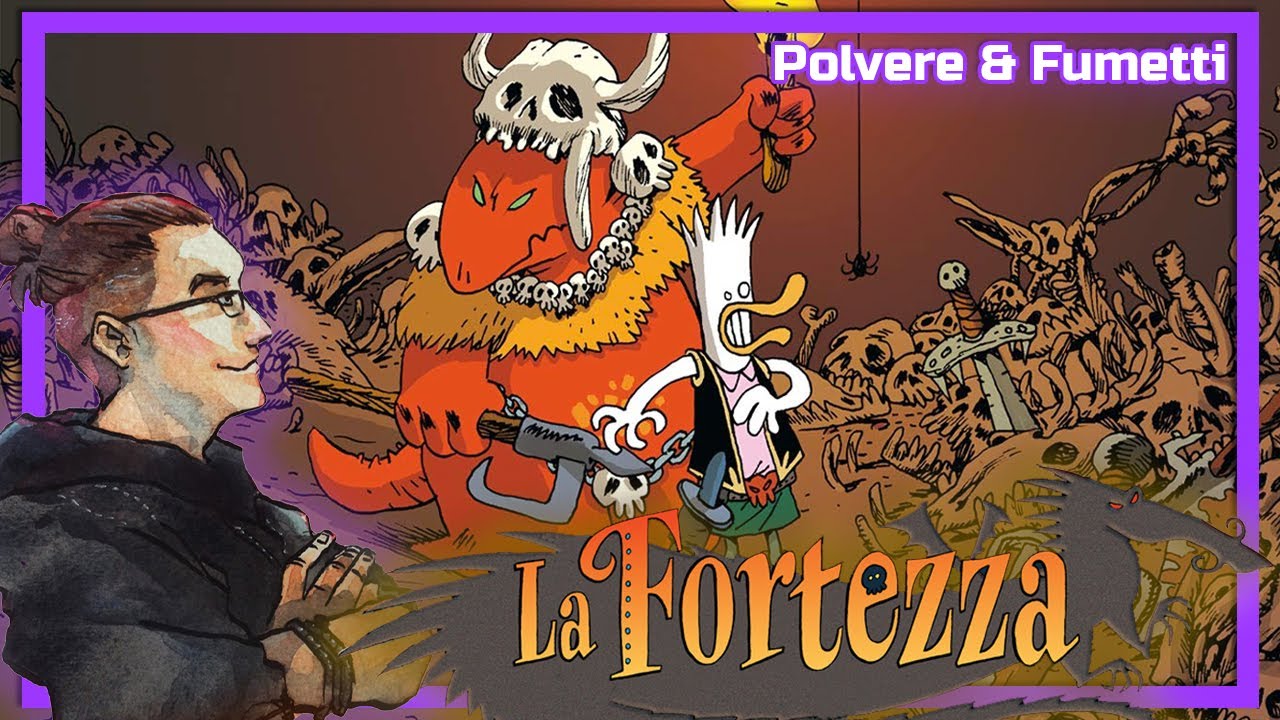La Fortezza di Lewis Trondheim e Joann Sfar | #ComicsBlog
