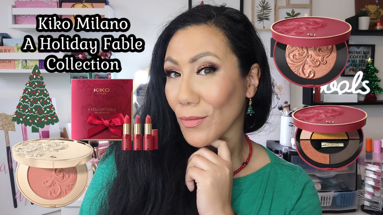 Kiko Milano A Holiday Fable Collection... Ulzzangmas 2021