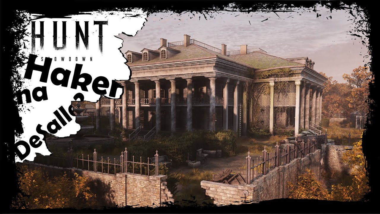 Overwatch na nowej mapie w Hunt: Showdown!