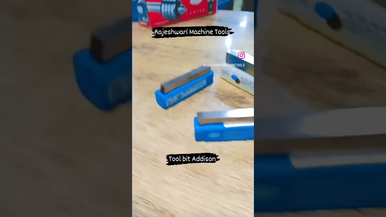 Addison tool bit @RajeshwariEnterprise l High speed tool bit
