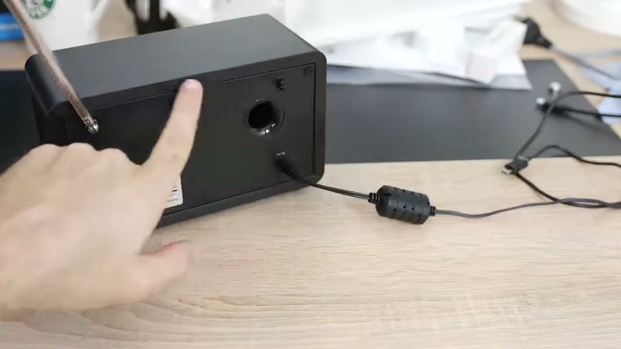 Philips Audio Radio Internet Dab+ Pr802 12 Radiosveglia Dab+, carina ma