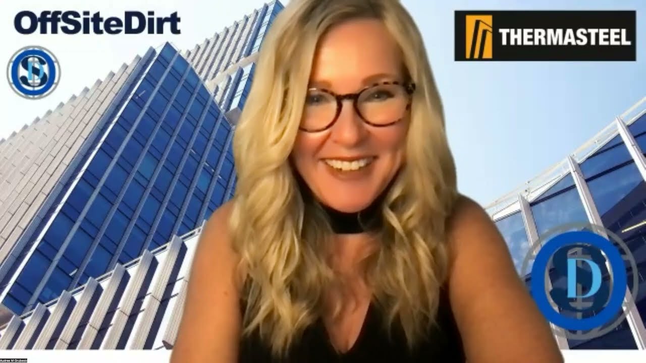 Offsite Dirt network: ThermaSteel is an Entire Build Application within a Steel Panel