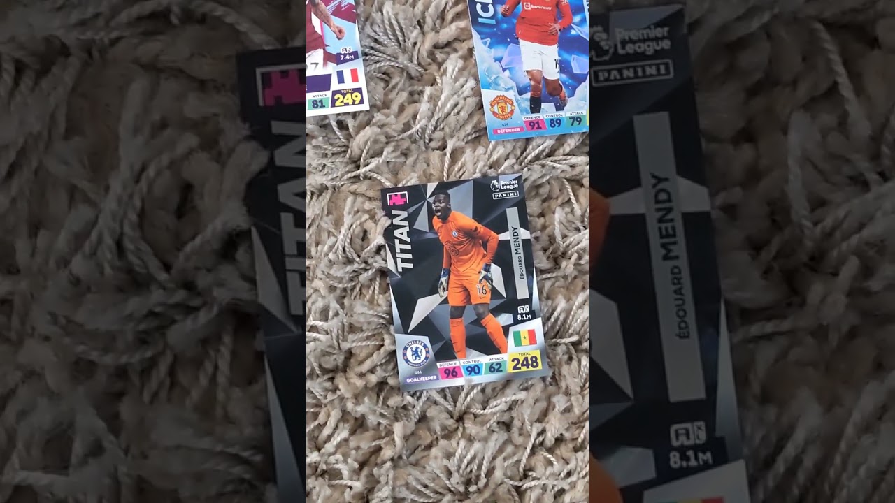 Premier League Cards making teams