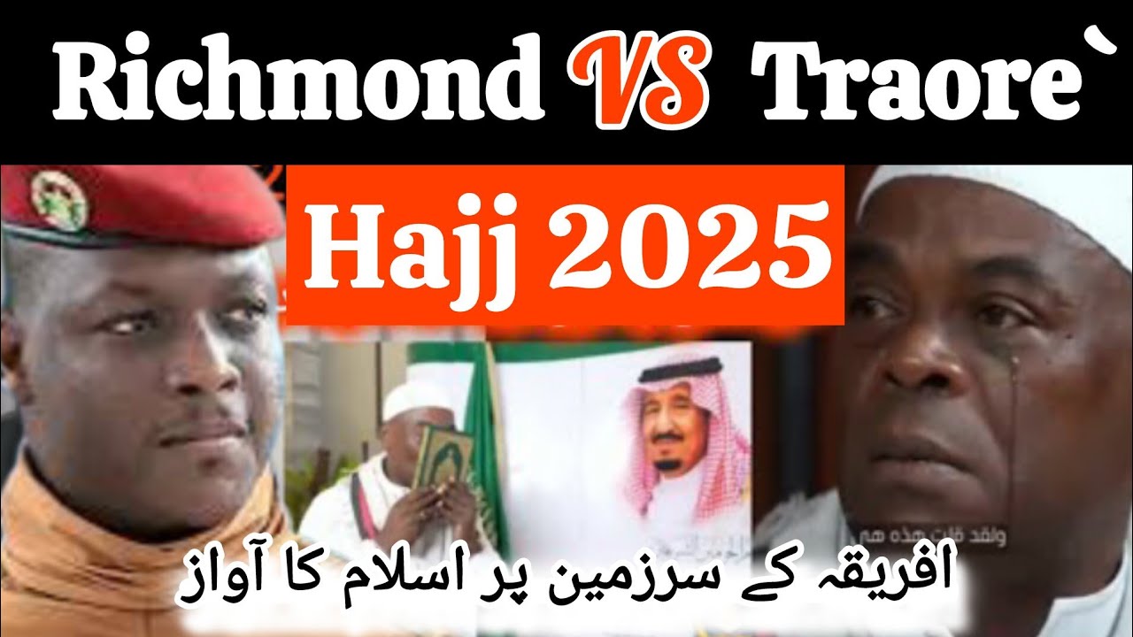 Ibrahim Richmond VS Ibrahim Traore I Richmond’s Journey & the Rise of Africa’s Muslim Spirit