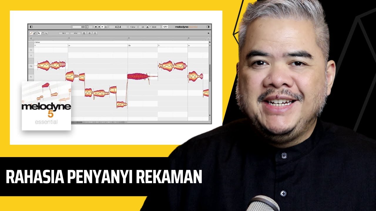 Tutorial Melodyne Untuk Tuning Vokal | Melodyne Essential