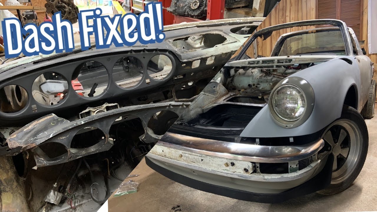 Saving a Vintage Porsche 911 Targa from the Scrapyard: Rebuild Part 14