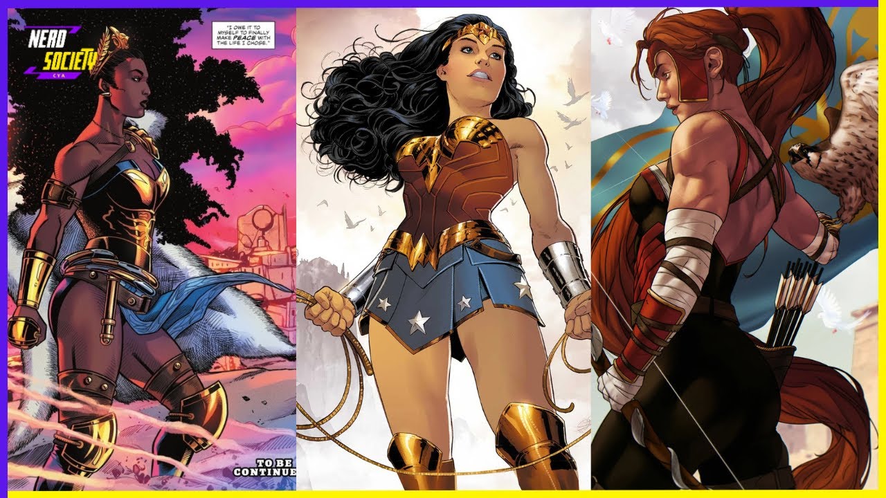 The Wonder Family Uncovered: Meet the Amazons and Heroes Behind Wonder Woman!