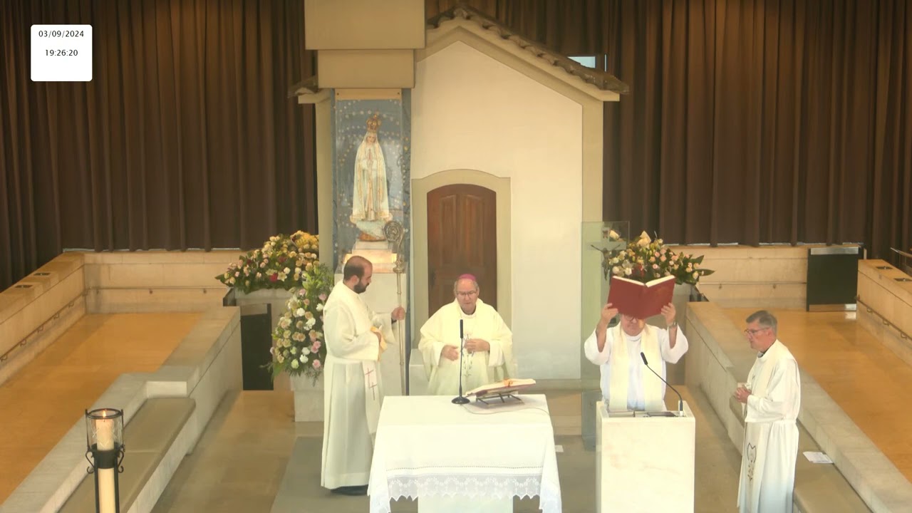 Misa a Nuestra Señora de Fátima desde la Capilla de las Apariciones 03.09.2024