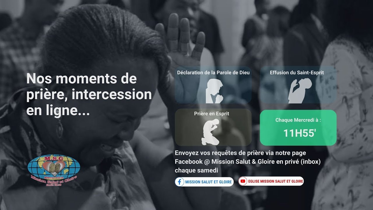 INTERCESSION EN LIGNE DU 23.06.2023