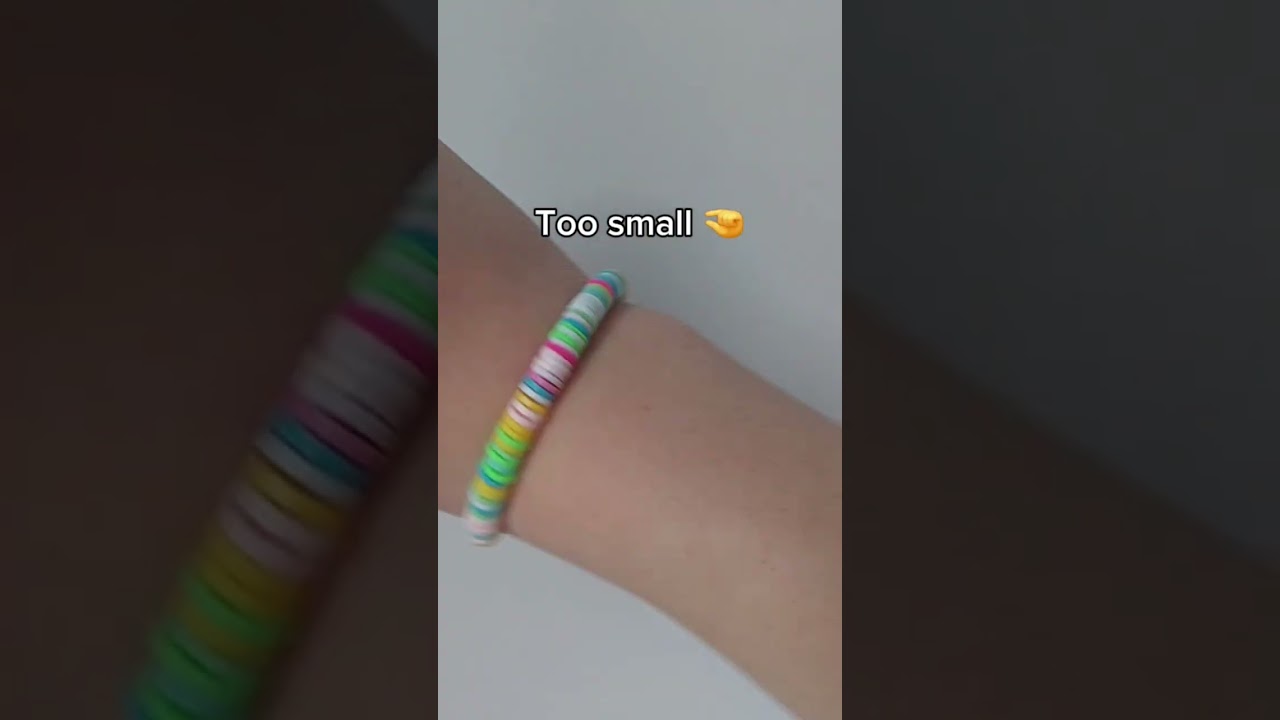 (RECREATED) Making bracelets be like... 