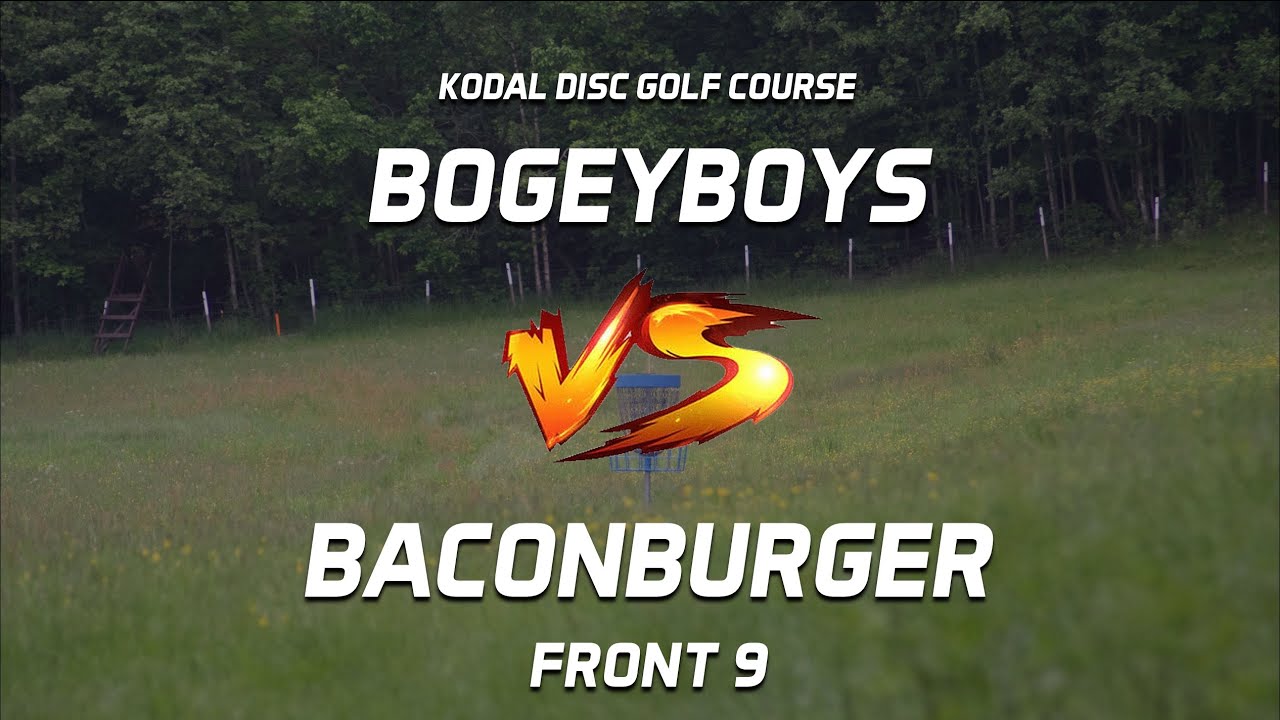Ekstrem battle mot Baconburger på NC-layouten i Kodal🔥 - Front 9