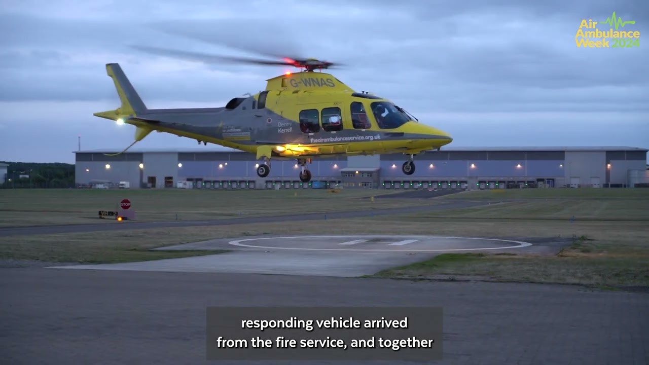 Jake's Story - Air Ambulance Week 2024