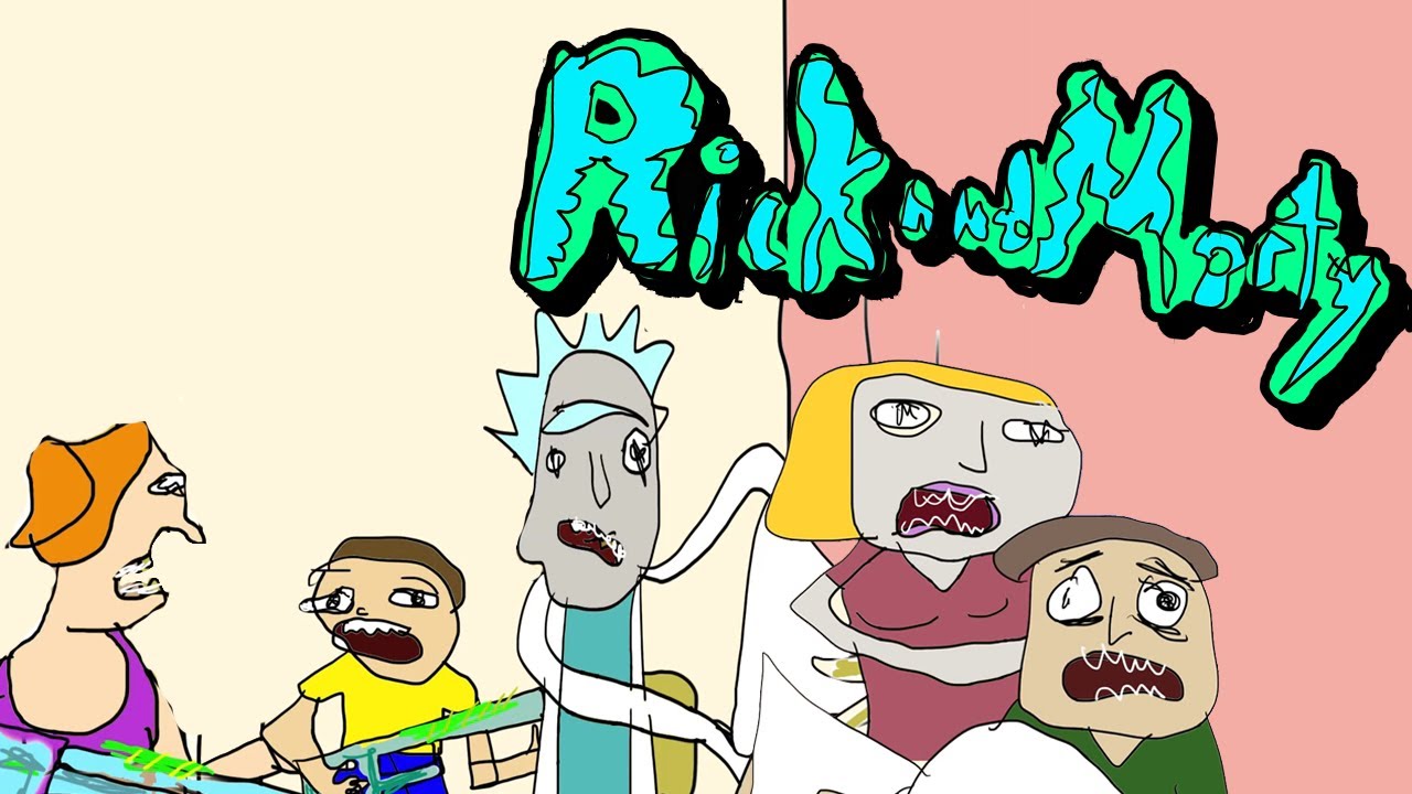 Homemade Intros: Rick and Morty