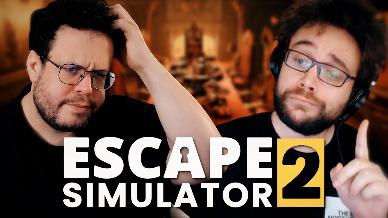 POURQUOI C'EST EN LATIN ? | Escape Simulator 2